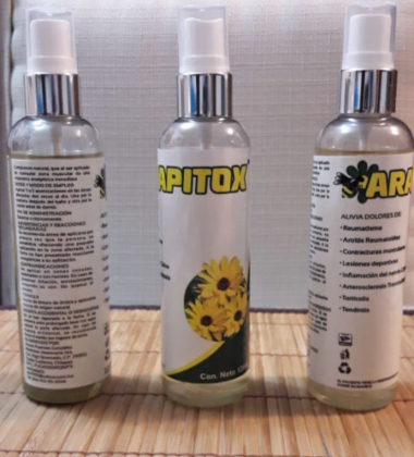 Arapitox Frascos